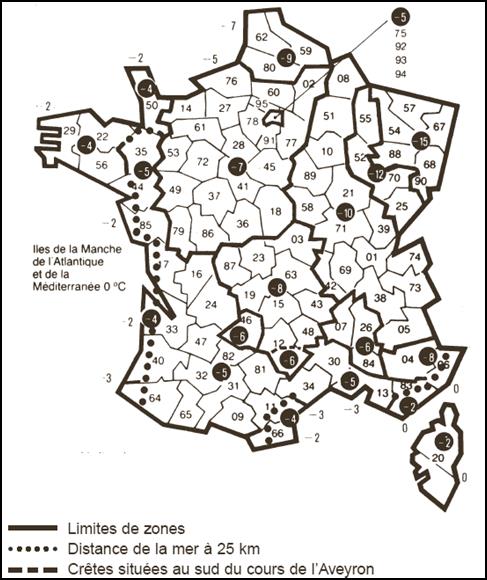 Programme calcul chauffage deperditions